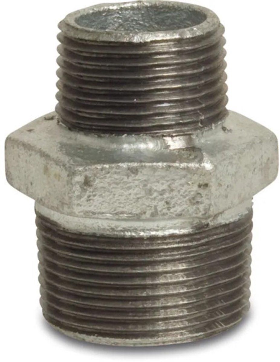 BOSTA Nr. 245 - Gegalvaniseerde dubbel 1 1/2x1 1/4