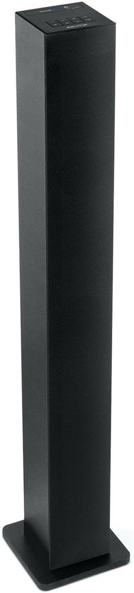 Bluetooth Speaker - Muziek Toren - Muziek Streamen - 20 Watt Vermogen - 2.5 Kilogram - Zwart