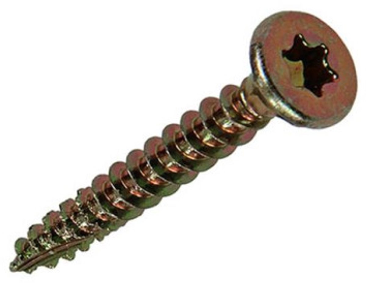 Mack Spaanplaatschroef Torx 22 stuks 4,0 x 30 mm