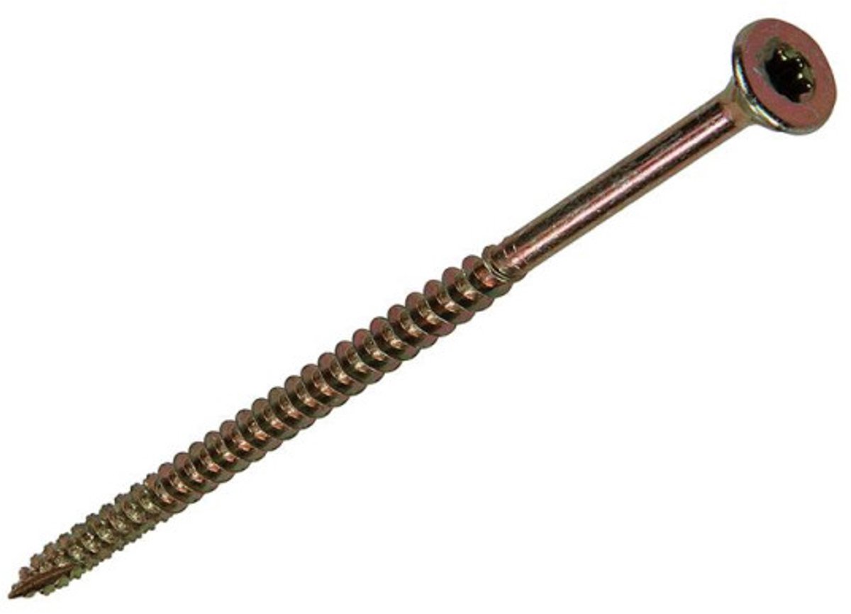 Mack Spaanplaatschroef Torx 50 stuks 5,0 x 100 mm