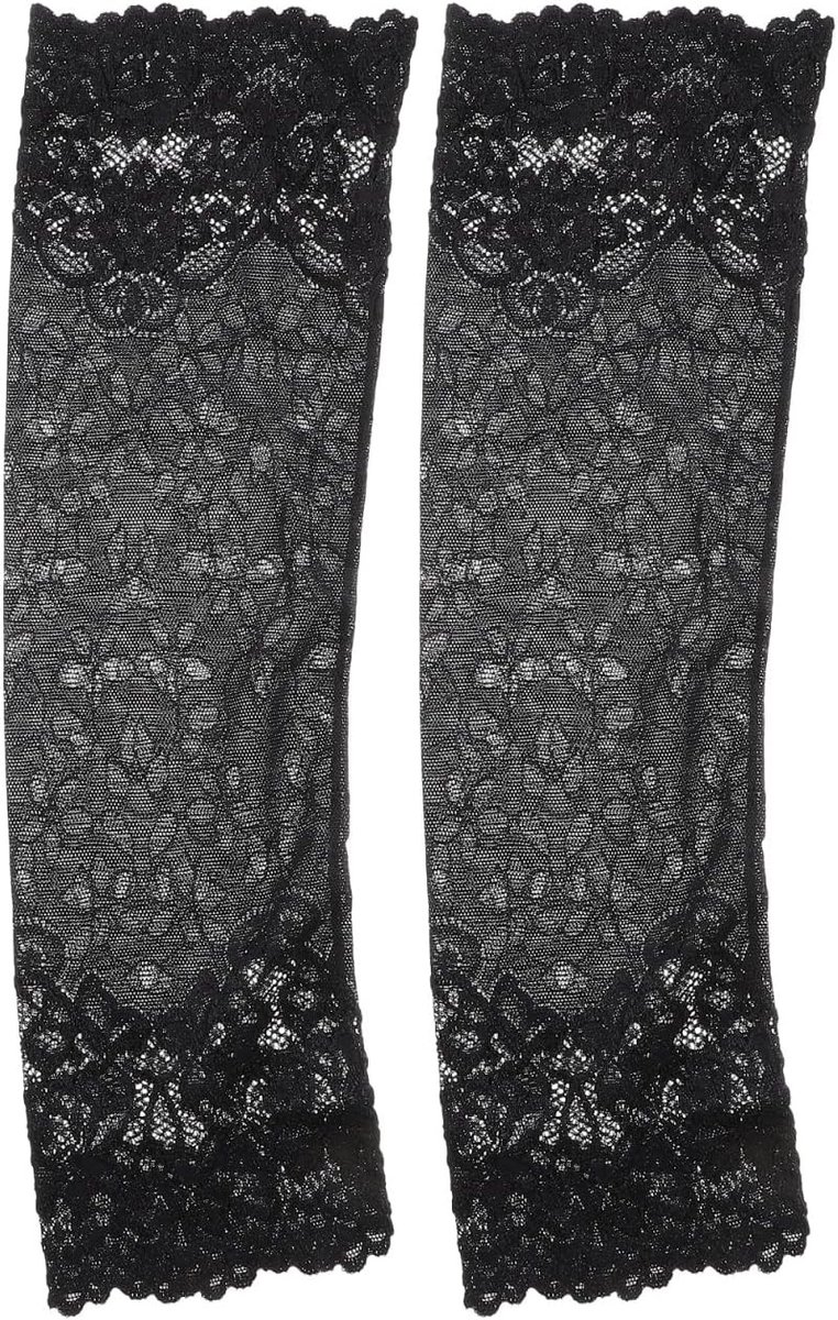 Lace Arm Sleeves voor het Bedekken van Littekens - Ademend en Comfortabel voor Mannen en Vrouwen