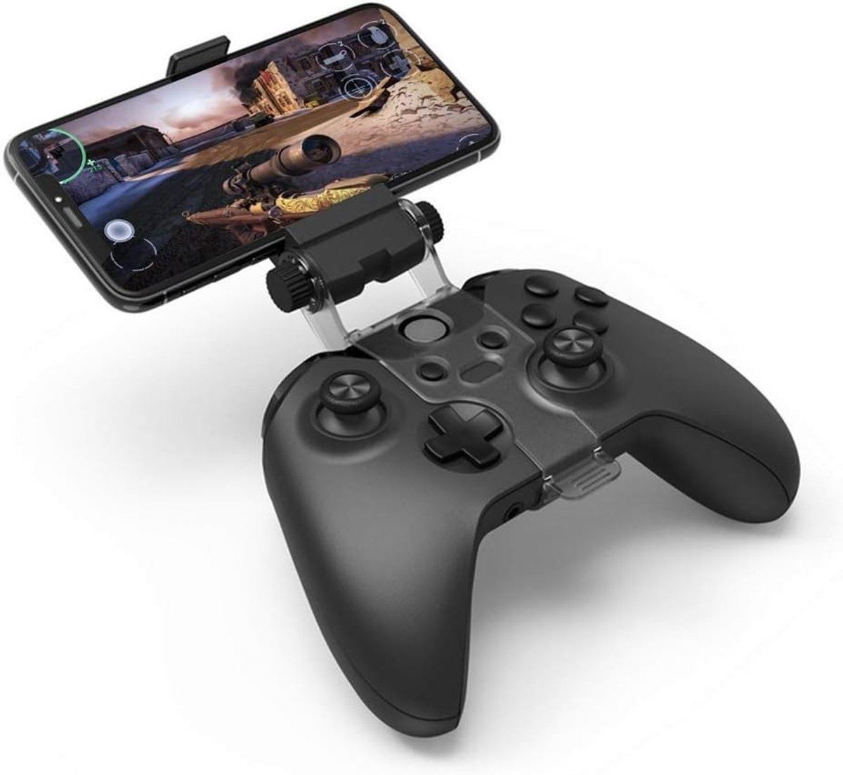 Opvouwbare Controller Houder voor Mobiele Telefoons, Smartphone Steun en Bevestigingsklem voor Xbox One Accessoires