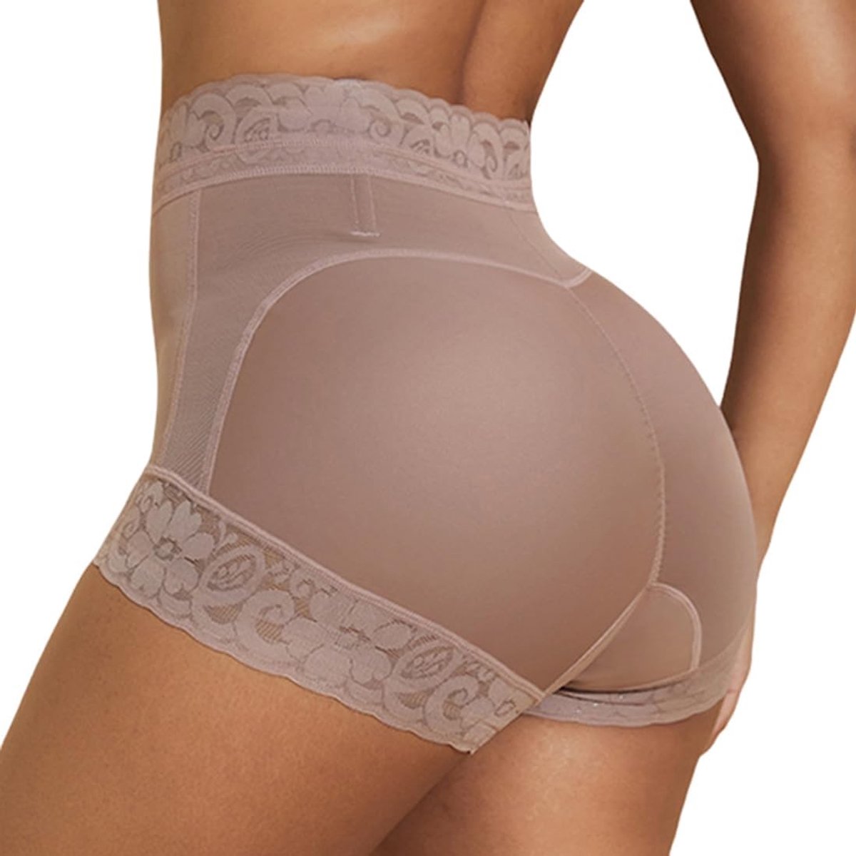 Abdominale Band voor Vrouwen, Hoge Taille Ondergoed, Na de Bevalling, Taille Controle, Shaping Lace, Naadloos Shapewear en Push-Up Effect