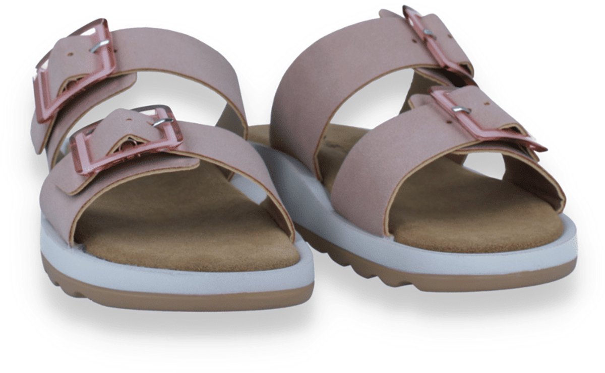 Flexi's Dames Slipper | Roze | Maat: 39