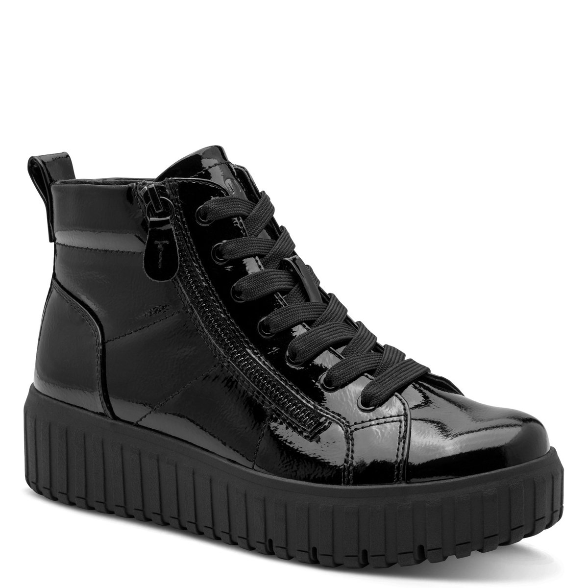 Jana Dames Enkellaarsje 8-25264-45 018 H-breedte Maat: 40 EU