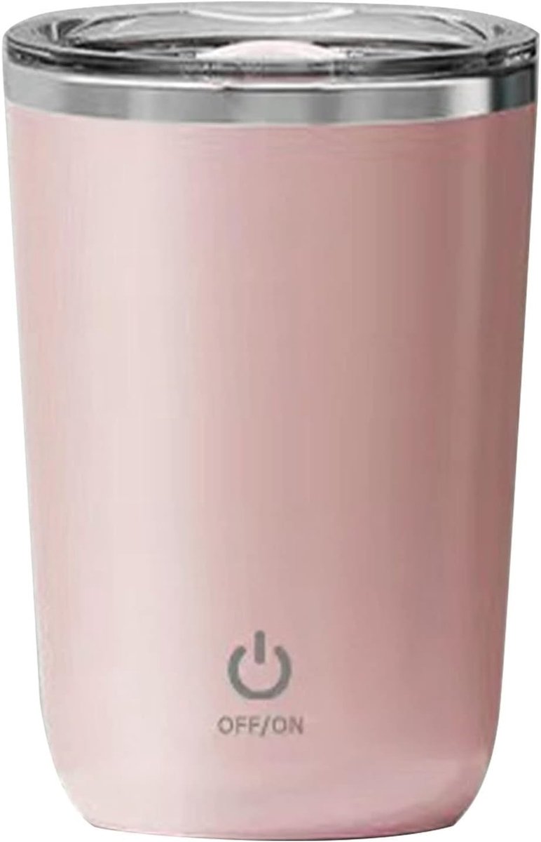 Automatische Koffiemok met Roerfunctie, Magnetische Roermok, 350ml voor Thuisgebruik, Roeren zonder Inspanning, Ideaal voor Koffie en Thee