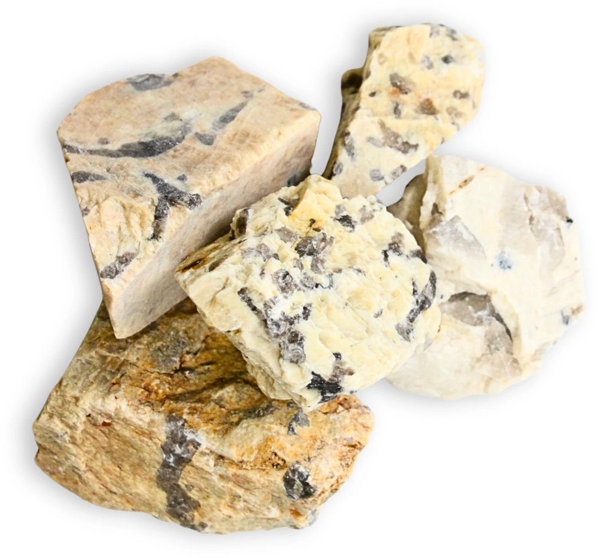Zebradoriet 250 gr. ruwe brokjes