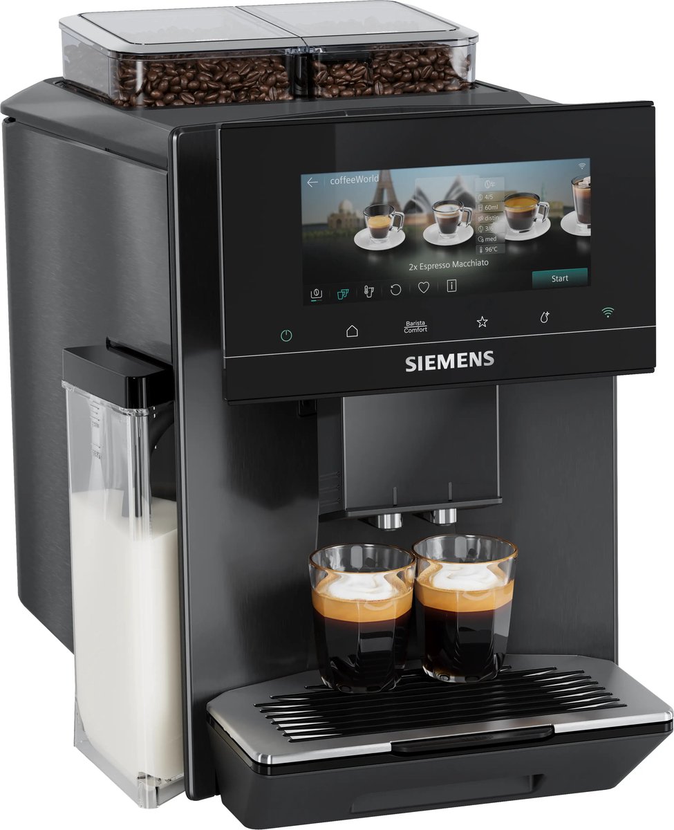 Siemens TQ927EF5 koffiezetapparaat Volledig automatisch Filterkoffiezetapparaat 2,3 l