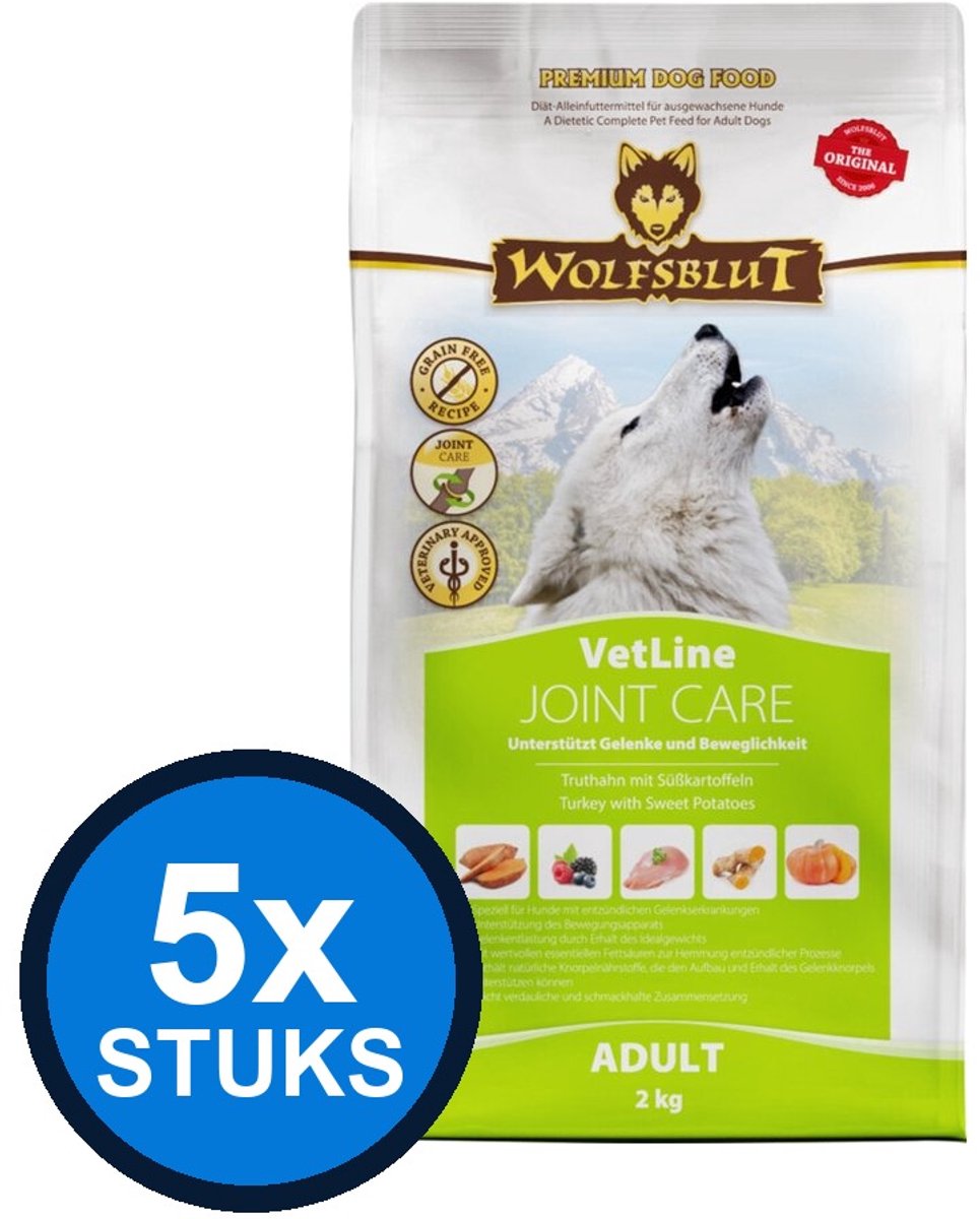 Wolfsblut Wolfsblut - VetLine Joint Care - Hondenvoer Droogvoer - 2 kg
