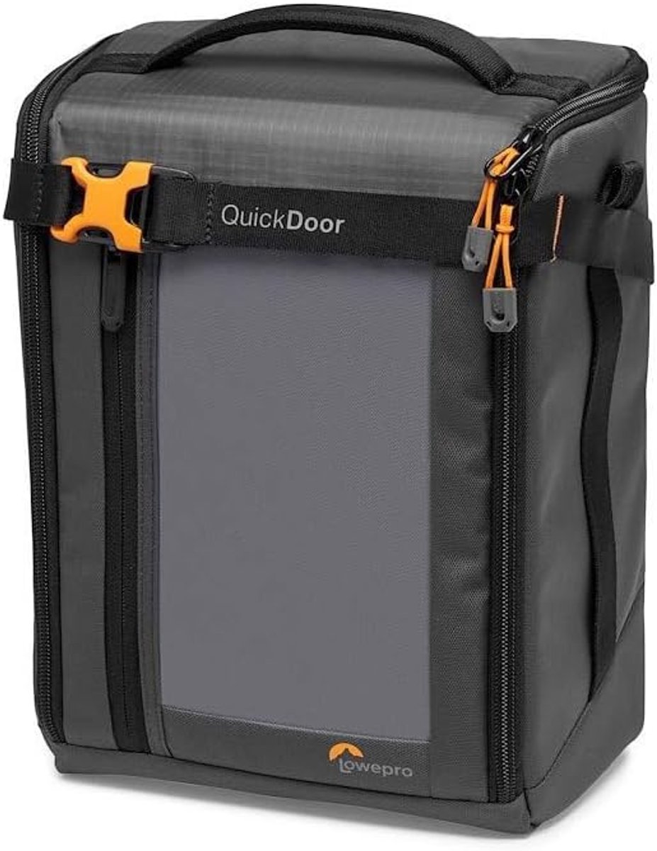 SnelShoppen - Cameratas voor Spiegelreflex en Spiegelloze Camera's - GearUp Creator Box Large II, Organizer met Snelle Toegang, Gemaakt van Gerecycled
