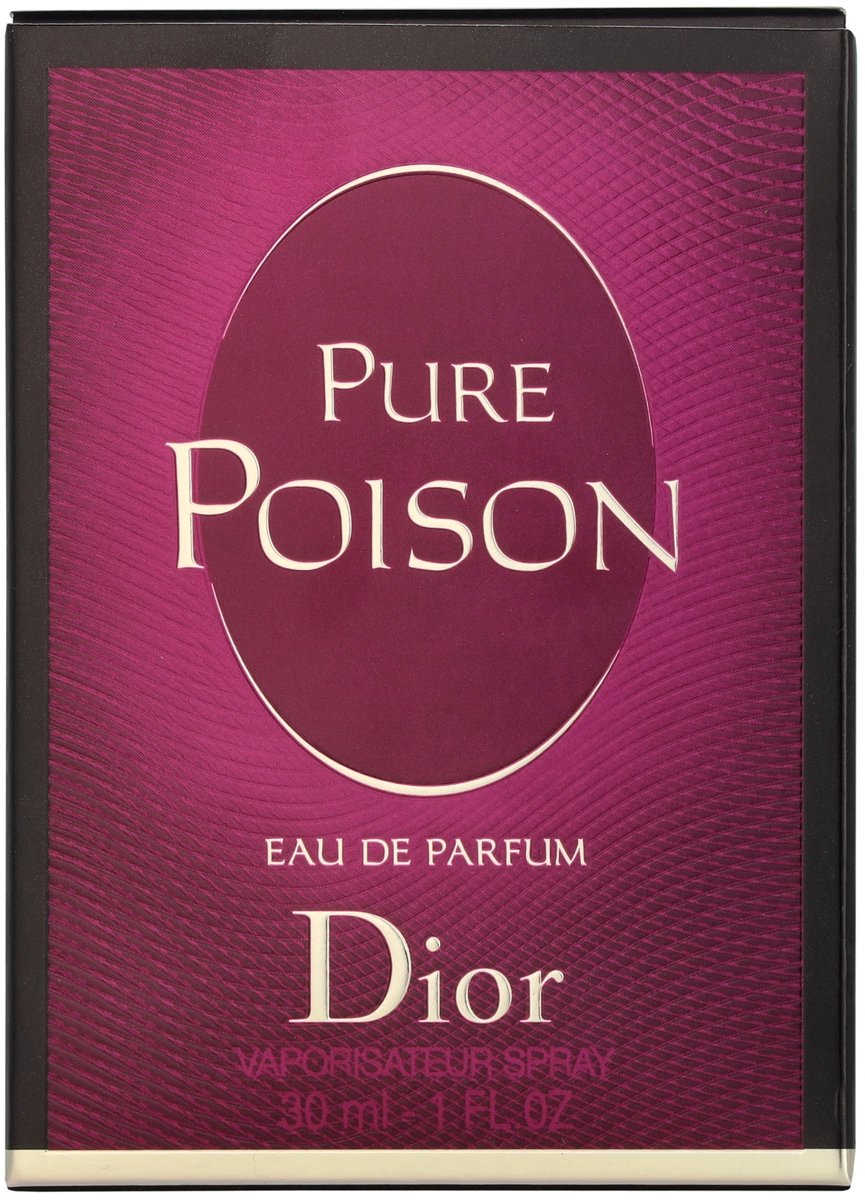 Dior Pure Poison 30 ml - Eau de Parfum - Damesparfum