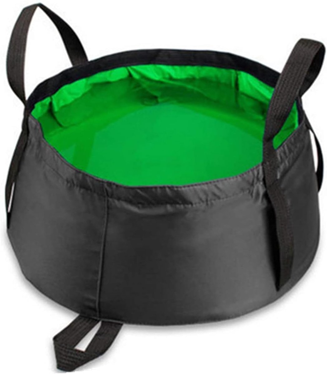 Thijox - Multifunctionele Opvouwbare Draagbare Wastafel Emmer voor Reizen, Outdoor Camping en Thuisgebruik - Hygiënisch, Waterdicht, Groot Capaciteit,