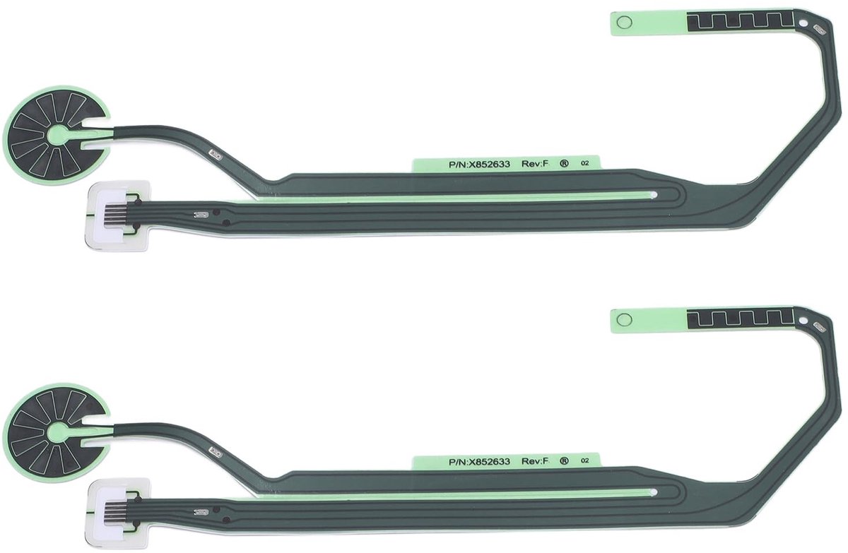 Dailygoods- Uitschakelaar Vervangend - Flex Kabel PVC - Hoge Duurzaamheid - Compatibel met 360 Slim - Essentiële Reparatie - Nauwkeurige Pasvorm - Schakelkabel