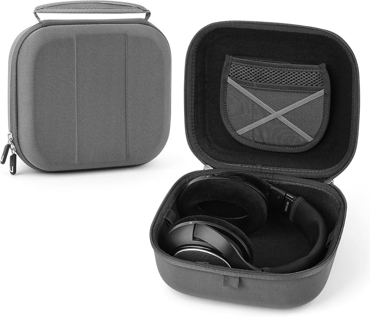 Draagtas voor Hoofdtelefoons - Hardcase voor Volledige Maat Hoofdtelefoons, Bescherming en Reisoplossing