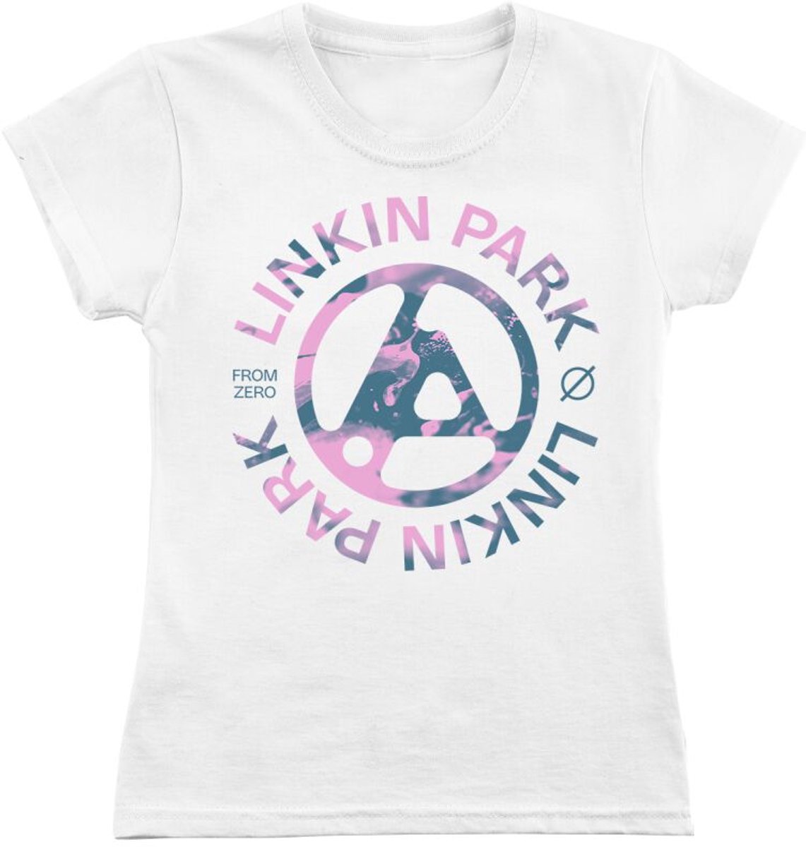 Linkin Park From Zero Spill Dames T-shirt - wit - XL