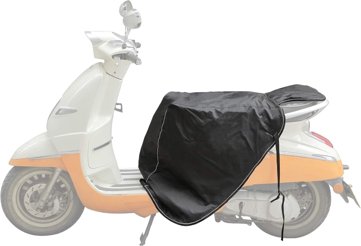 Thijox - Universele KEMIMOTO Beenbeschermer Beenbedekking - Duurzaam, Waterdicht, Ademend, Bescherming voor Motor, ATV, Offroad, Sport, Outdoor - Zwar
