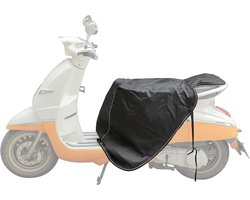 Thijox - Universele KEMIMOTO Beenbeschermer Beenbedekking - Duurzaam, Waterdicht, Ademend, Bescherming voor Motor, ATV, Offroad, Sport, Outdoor - Zwar