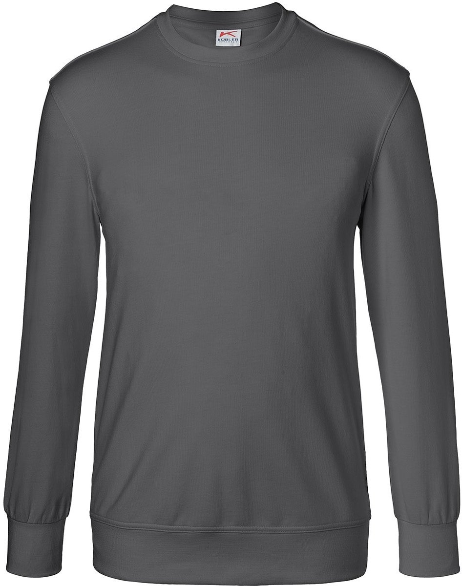 KÜBLER 50236330 Sweatshirt Werktrui HEREN Veiligheidstrui Antraciet - Krasvrij