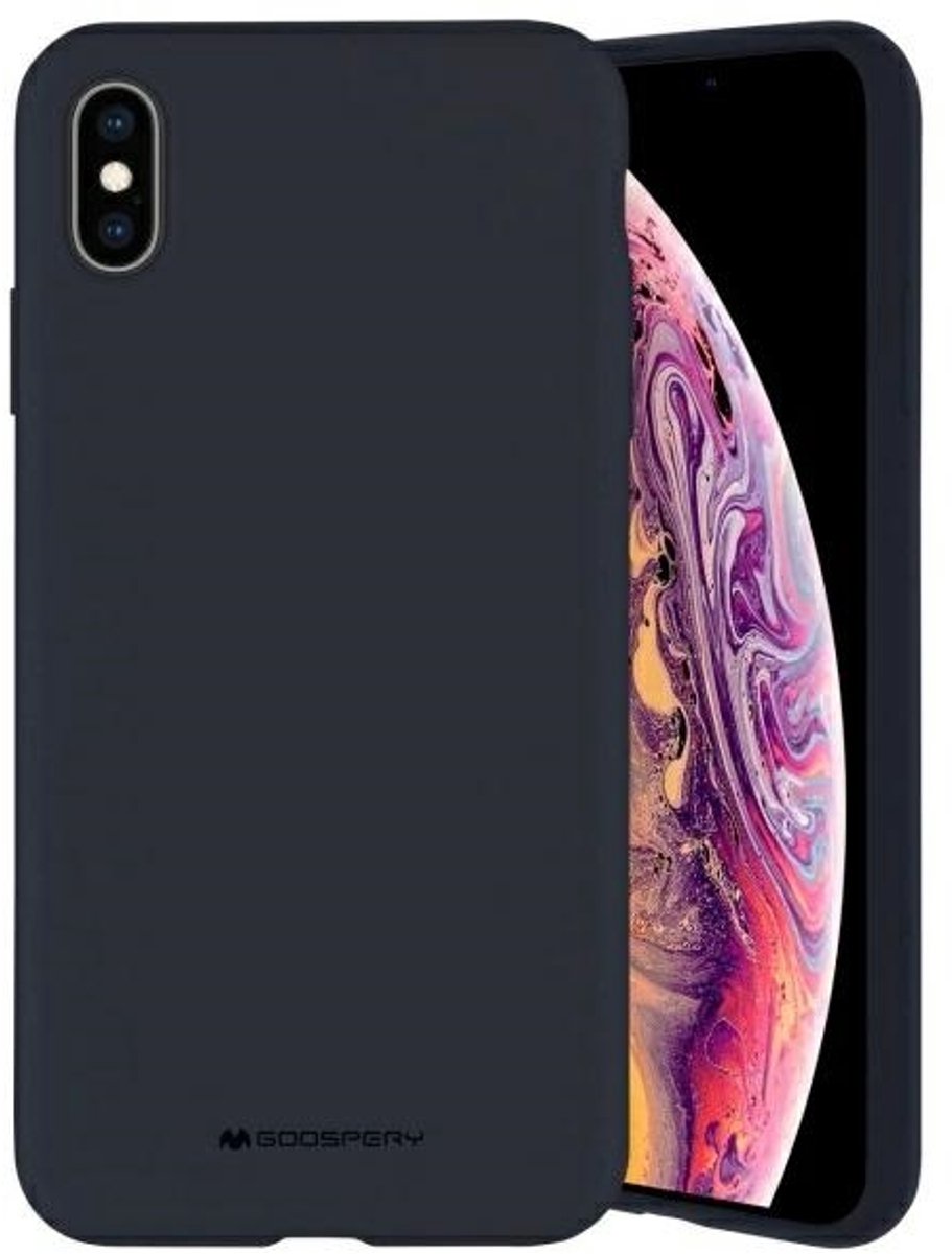 Mercury Silicone Samsung S23+ S916 Donkerblauw