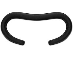 SnelShoppen - Gezichtskussen voor Oculus Rift CV1 VR Gaming - Schuim Face Pads - Zwart - Perfecte Pasvorm - Comfortabel voor Lange Speelsessies