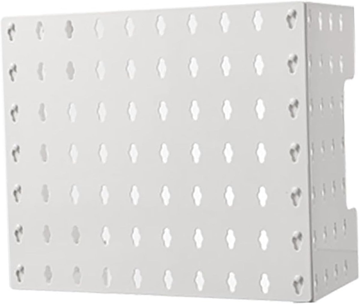 Multifunctionele Wandplank voor Pegboard - Opbergrek voor Gasboiler en Pijpen, Ruimtebesparend en Stijlvol
