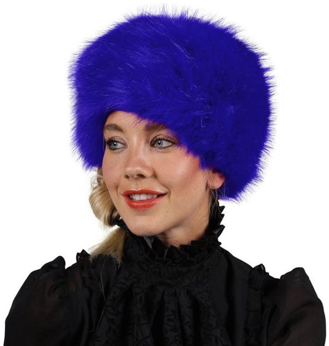 Nepbont Muts Blauw