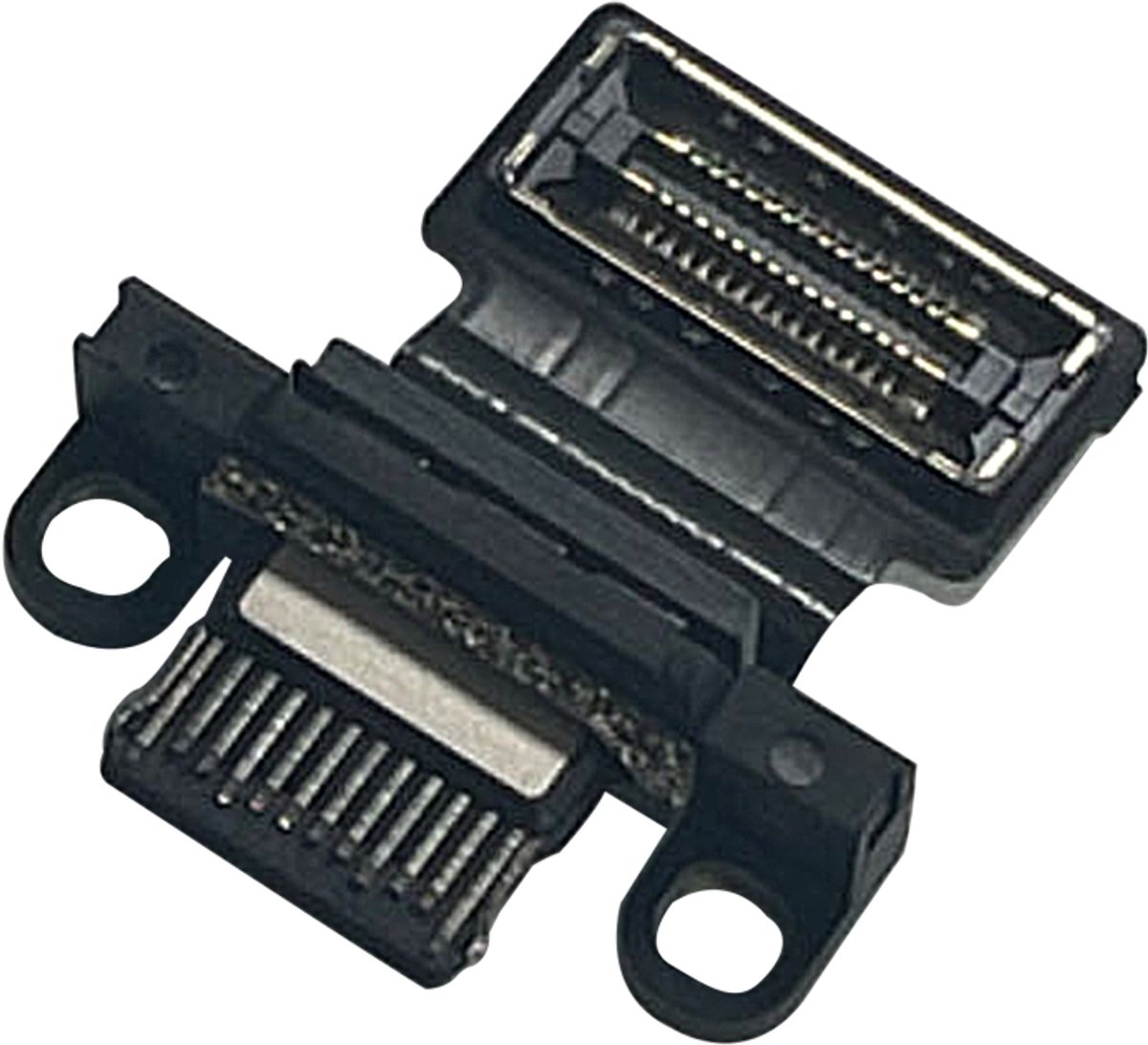 821-03673-A Type-C oplaadpoort voor MacBook Air Retina 13.6 M2 A2681 2022 (zwart)