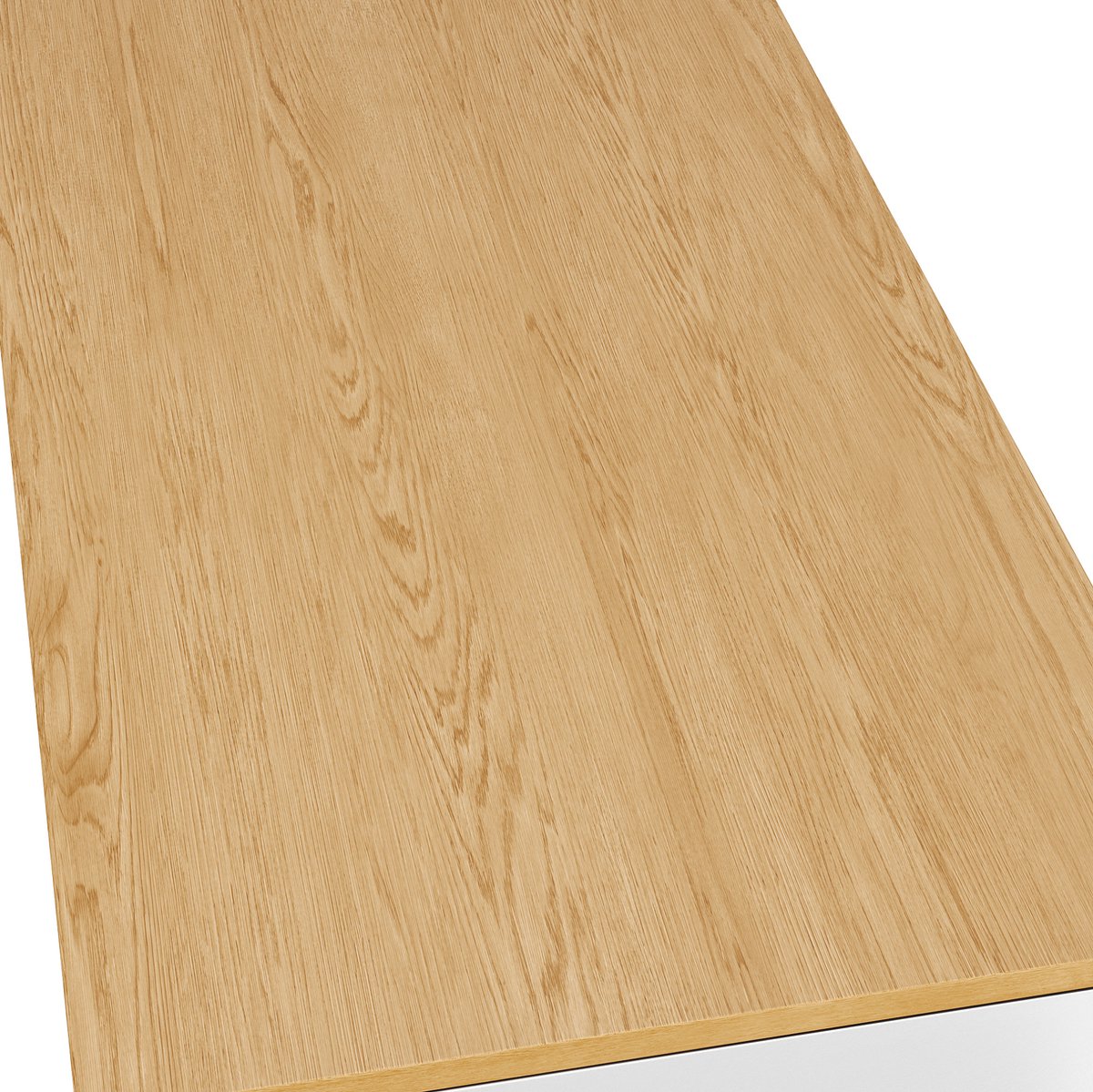 DESMIU Keukenkast - Keukeneiland Met Wielen En Afvalbakvak - 2 Deuren En 3 Laden Voor Keuken En Eethoek - MDF En Metaal - 120x50x92 Cm - Wit