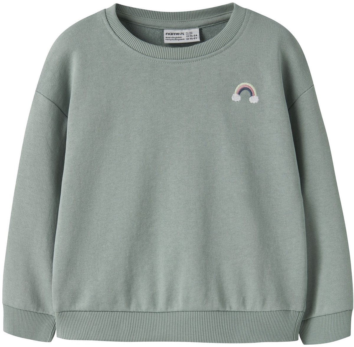 NAME IT- NMFVALLENE LS RLX SWEAT UNB - Meisjes - Sweatshirt