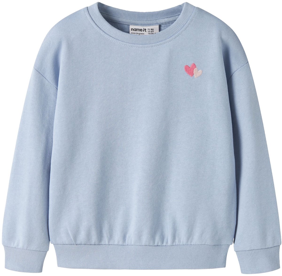 NAME IT- NMFVALLENE LS RLX SWEAT UNB - Meisjes - Sweatshirt