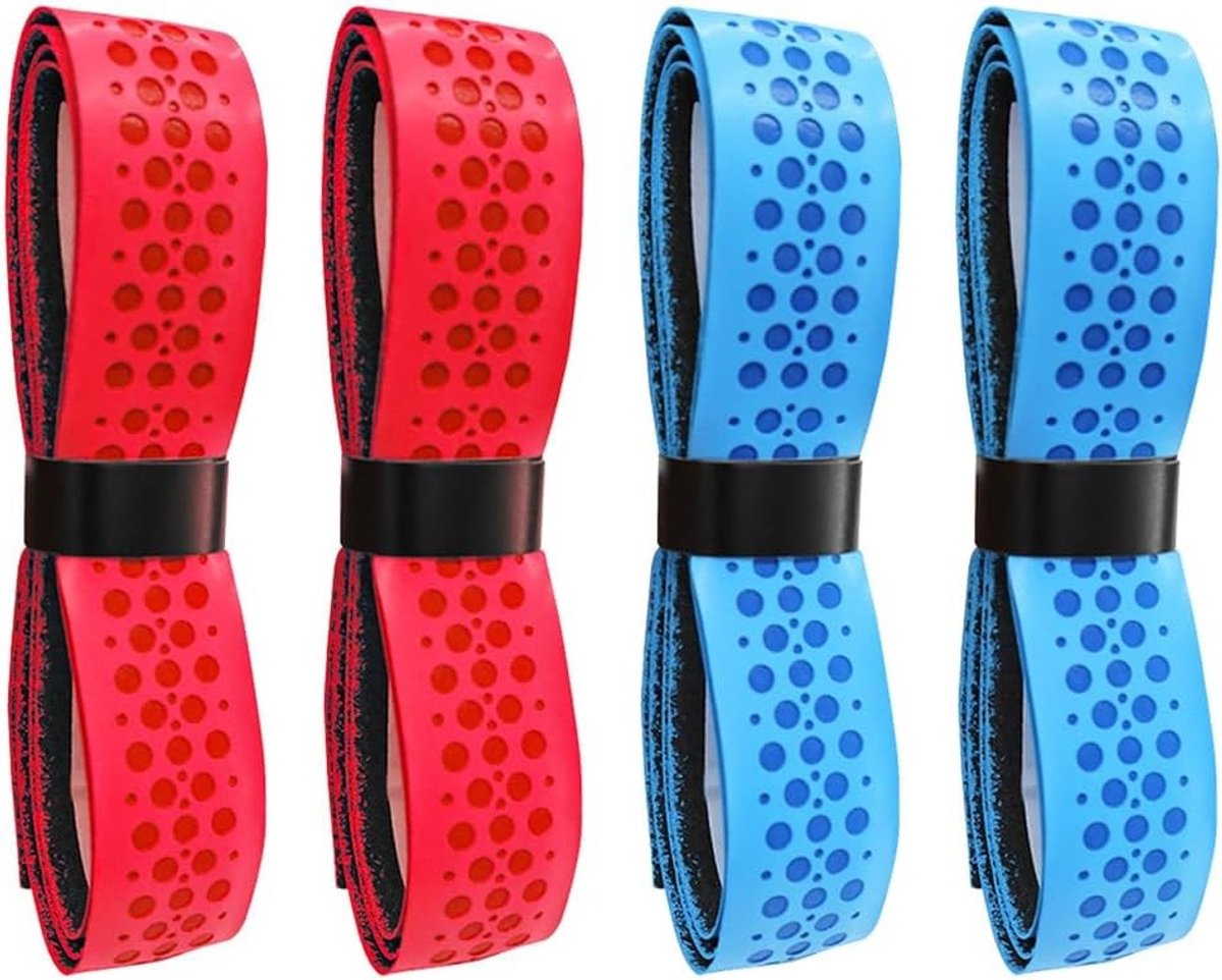 Golf Grip Tape Set voor Tennisracket en Badmintonracket - Antislip Grip voor Alle Clubs en Maten