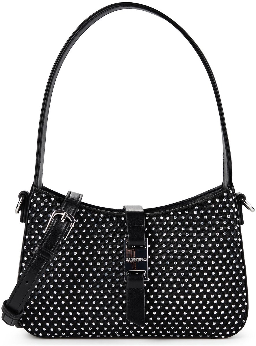 Valentino Slope Schoudertas 21 cm - Dames - nero