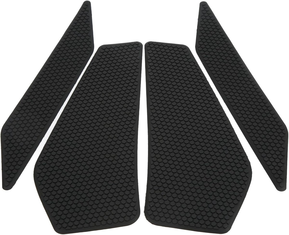 Anti-slip Tank Pad voor Motorfiets - Verbeter Grip en Bescherming van de Tank