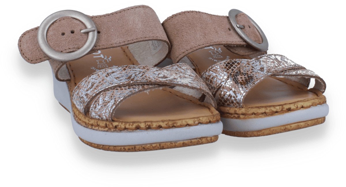 Fly Flot Dames Slipper | Camel | Maat: 41