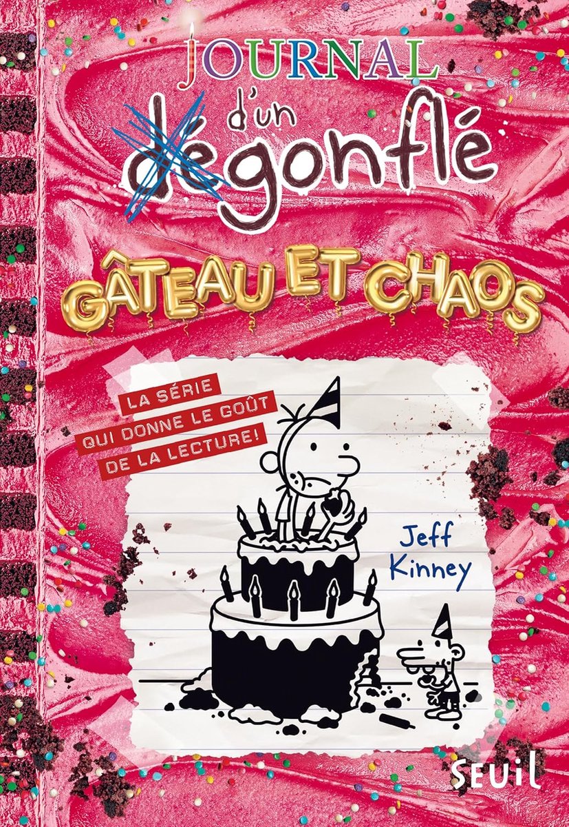 SnelShoppen - Gâteau et chaos: Journal d'un dégonflé, tome 20 - Boeken, strips, humor, avontuur, voor kinderen en volwassenen, perfect voor cadeau of