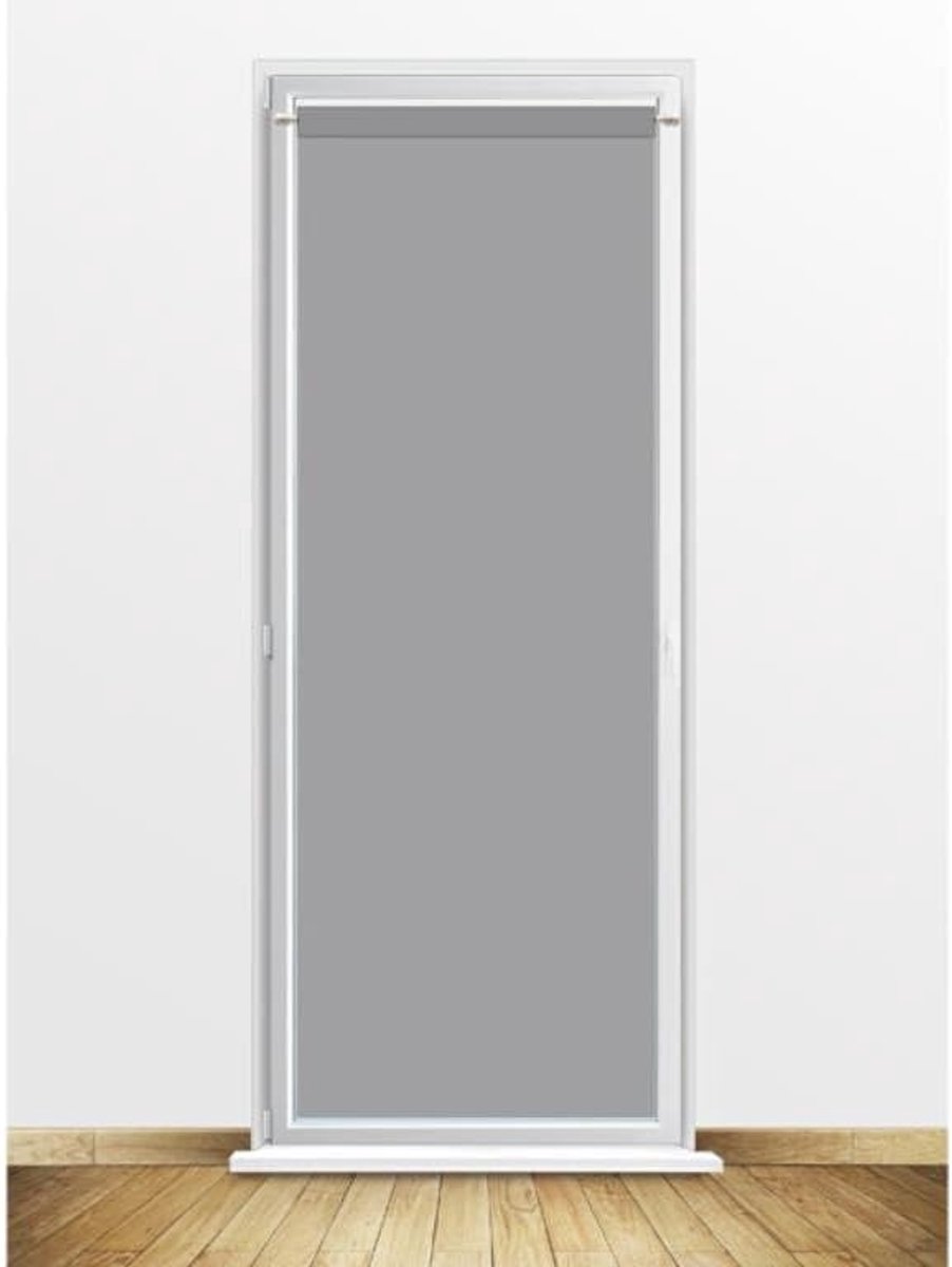 SnelShoppen - Dolly Sail voor Poortje Little, Grijze Polyester Zeil 90x200cm, Perfect voor Tuin, Camping, Feest en Kinderen