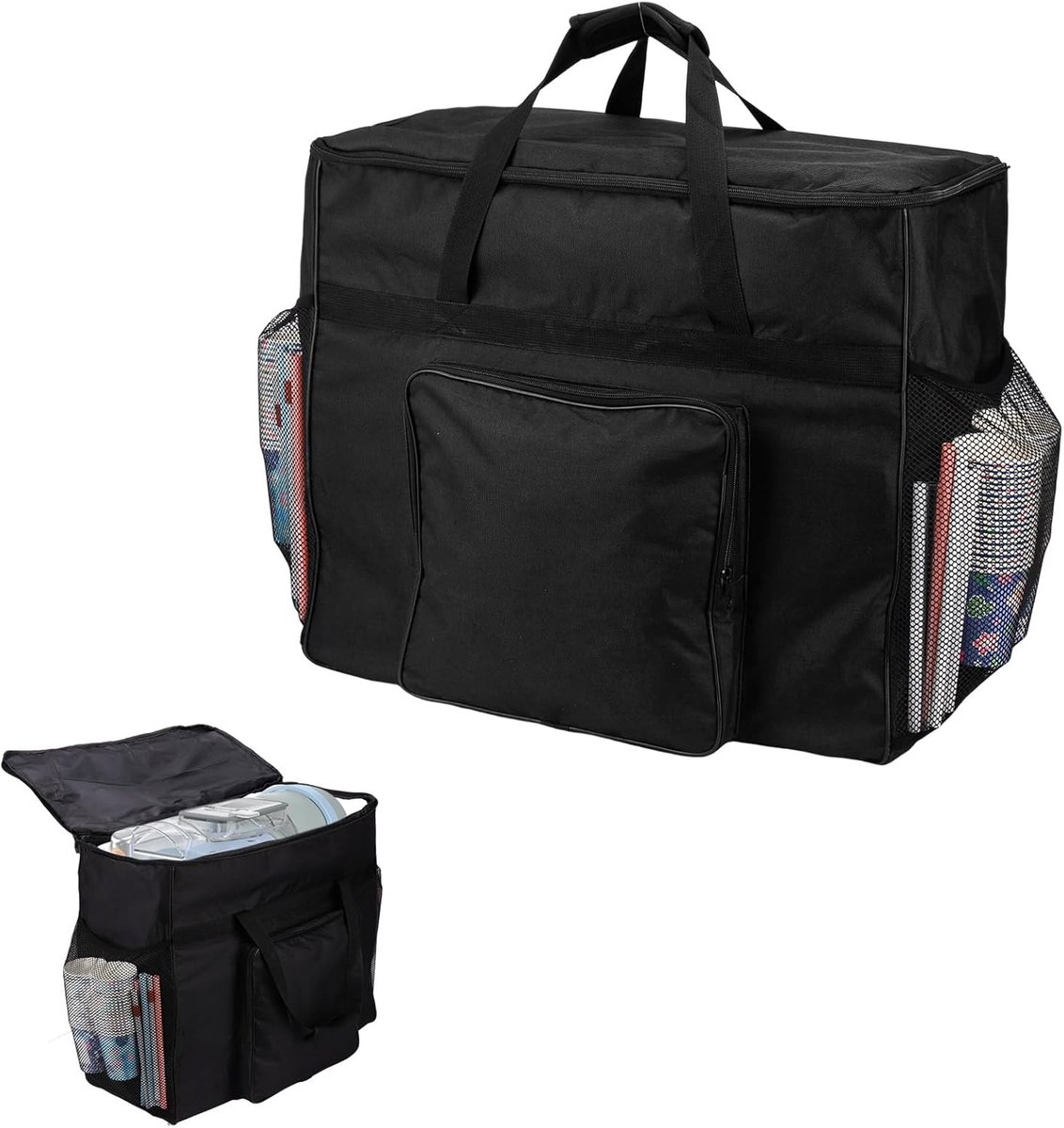 SnelShoppen - Smoothiemaker Draagtas voor Slushie Maker, Reisaccessoire voor Ninja Slushie Max FS605, Handbagage voor Smoothie Maker Accessoires, 70x6