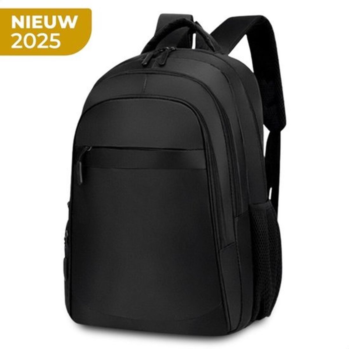 Anti Diefstal Waterdichte Rugzak - Laptop tas t/m 15.6 inch - voor dames en heren - schooltas - Zwart