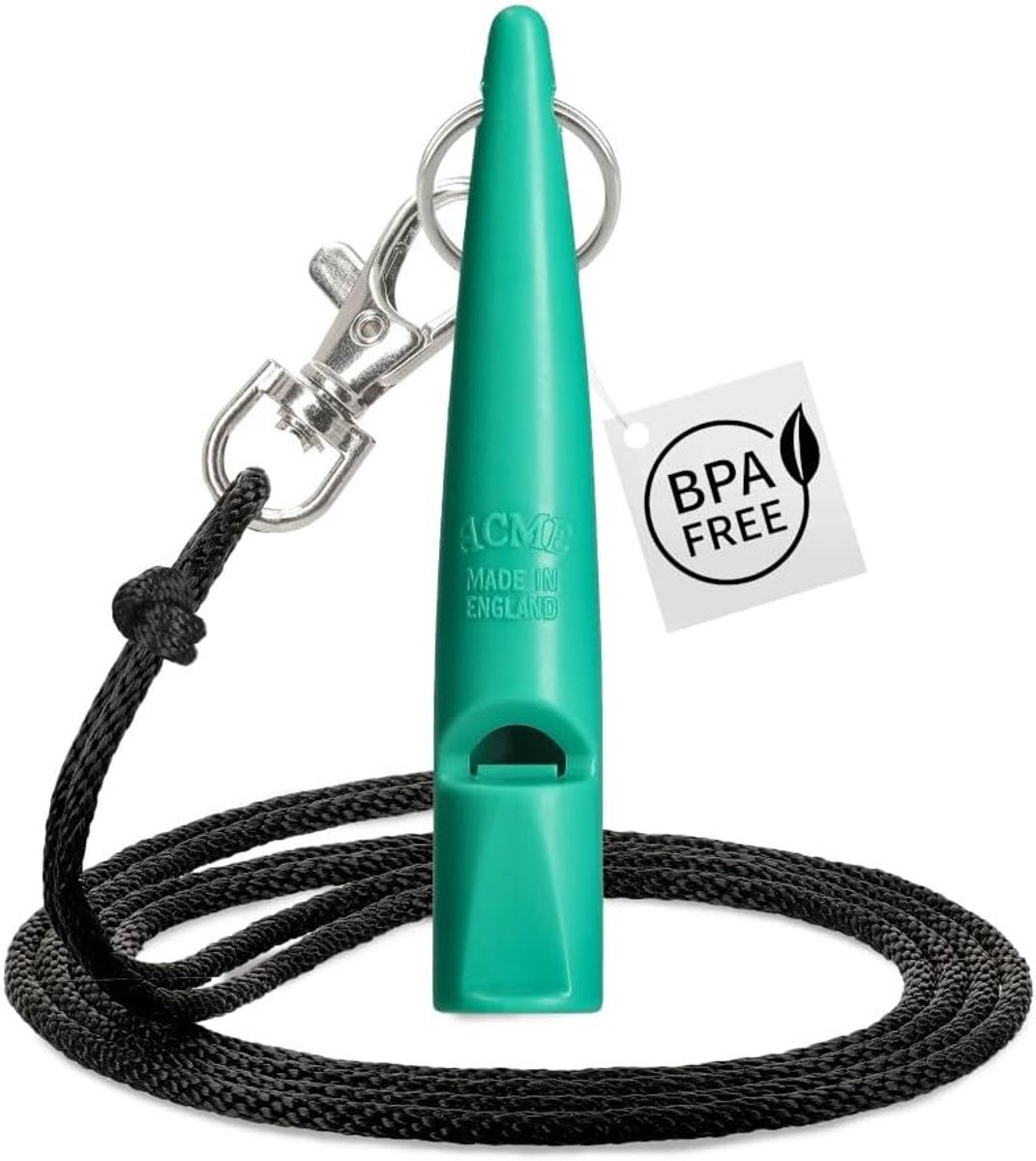 SnelShoppen - Hondenfluitje met Fluitband - Sterk Geluid 5900 Hz - Trendy Kleuren - Geschikt voor Sport, Jacht, Gids- en Hulpdieren - Perfect voor Tra