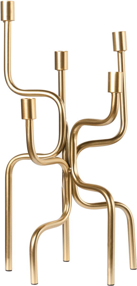 PORRTELA - Kaarshouder - Goud - IJzer