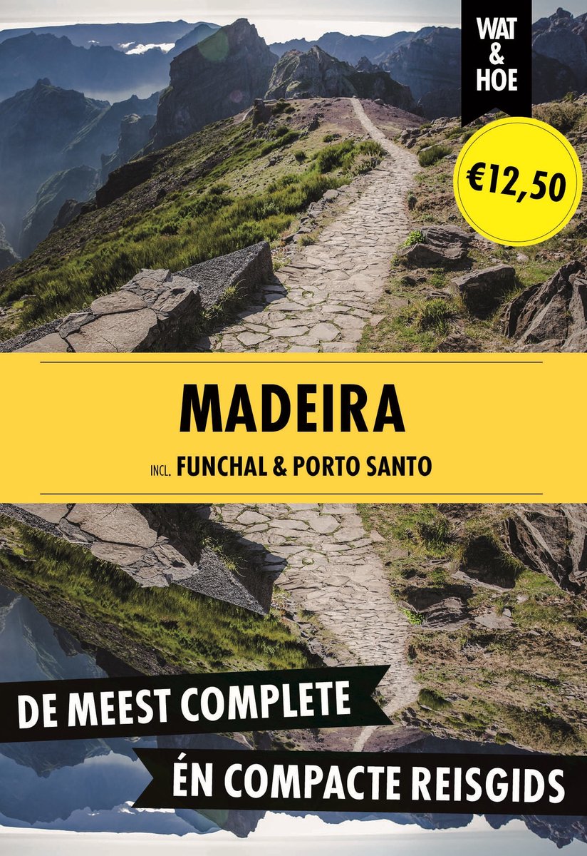 Wat & Hoe Reisgids - Madeira