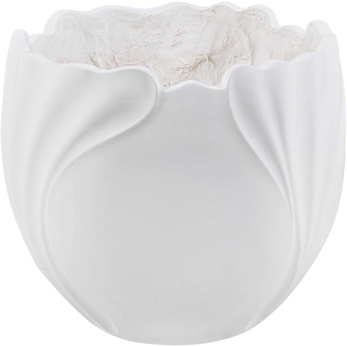 ARPONE - Bloempot - Gebroken wit - 40 l - Magnesiumoxide