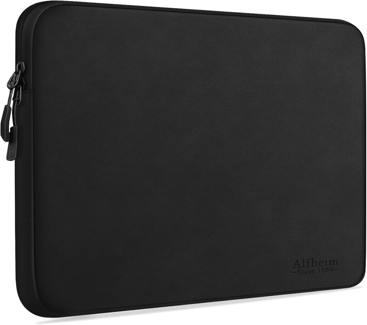 SnelShoppen - Alfheim 15.6 Inch Laptop Sleeve - Waterproof Shockproof Laptop Beschermhoes - Lichtgewicht PU Leer - Ideaal voor MacBook Pro en andere 1