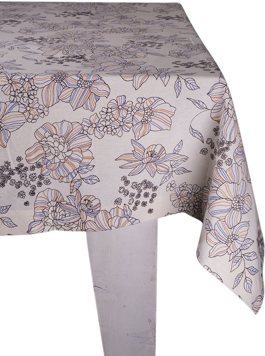 Lali Tafelkleed Textiel blauw 140x230cm