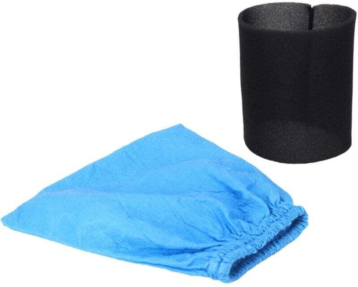 Droge en natte schuimfilters geschikt voor MV1-, WD2- en WD3-stofzuigers, en ook geschikt voor stofzuigers geschikt voor stofzak.