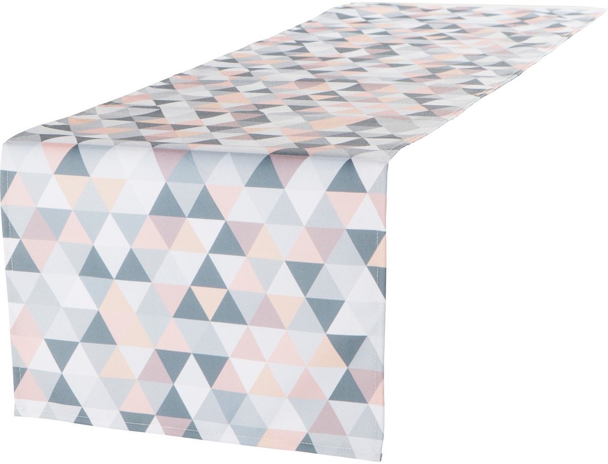 Bermuda Outdoor Tafelloper salmon 40x142cm