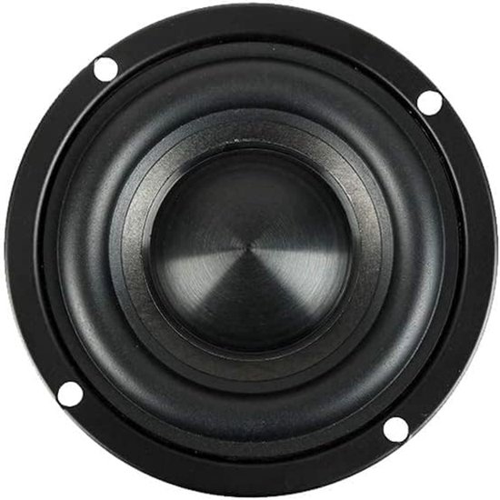 Hifi Bass Speaker - Draagbare Unit - Muziek Luisteren - Krachtige 25W Output - 3 Inch - Blauw — afbeelding 3