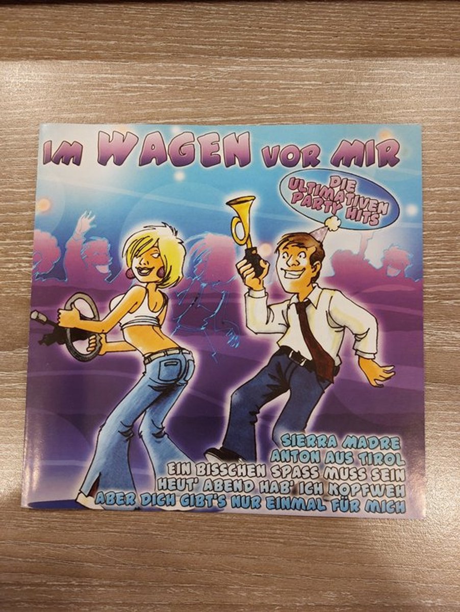 Im wagen vor mir