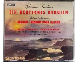 BRAHMS / SCHUMANN: EIN DEUTSCHES REQUIEM / REQUIEM POUR MIGNON