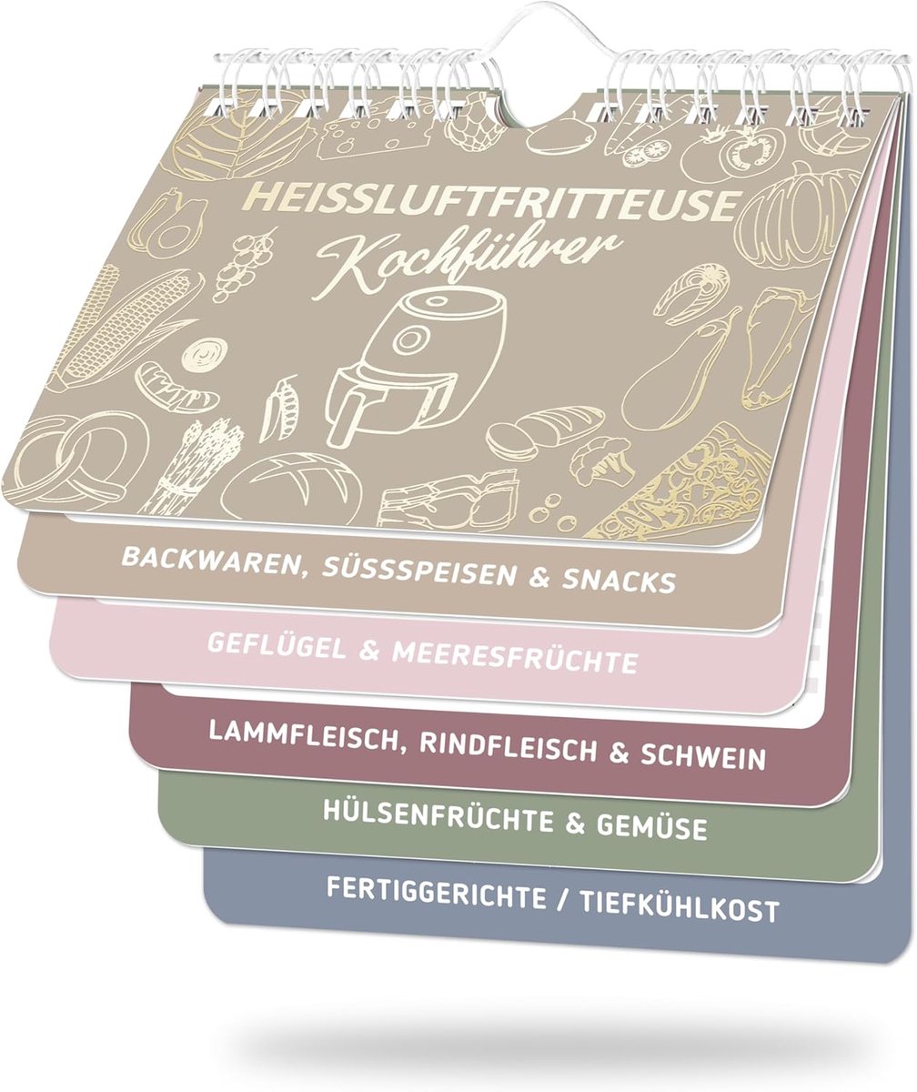 SnelShoppen Air Fryer Accessoires Khaki Complete Set voor Gezond Koken Bakvormen Grillplaten Bakmatten Geschikt voor Alle Airfryers Perfect v